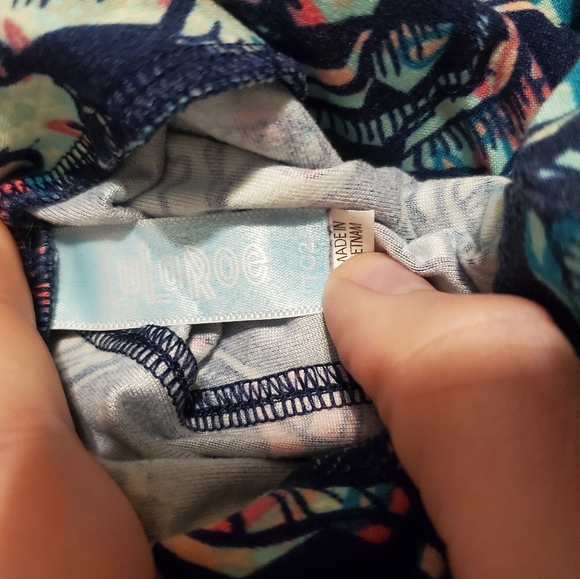 Lularoe TC2 Leggings GUC - Picture 3 of 4
